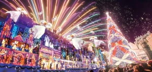 USJ-ユニバーサル・ワンダー・クリスマス