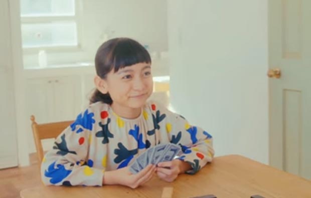 ELT持田にそっくりの子役、伊東心愛ちゃん