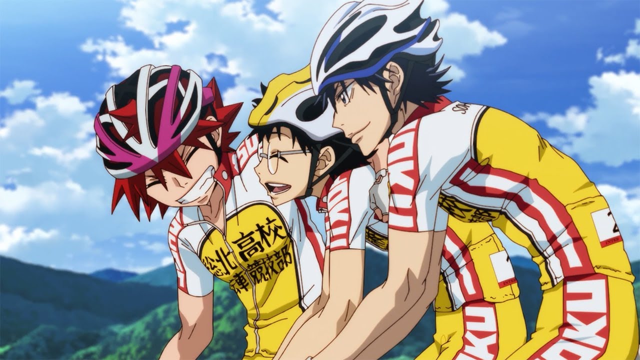 アニメ『弱虫ペダル』の見る順番まとめ!劇場版も含めて時系列で紹介?